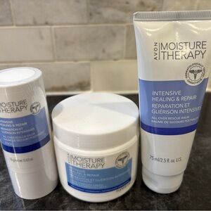 Avon Moisture Therapy Intensive Skincare Trio